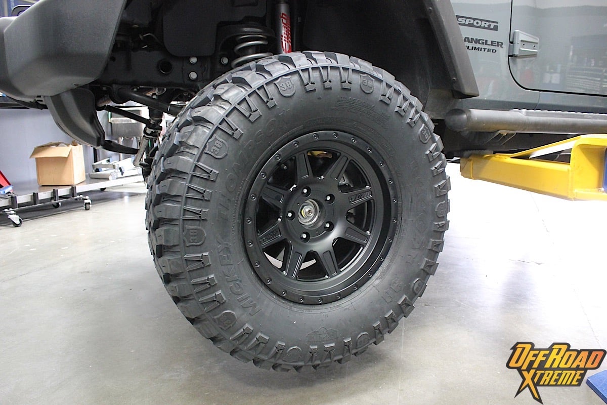 How to Balance 38-Inch Tires 
