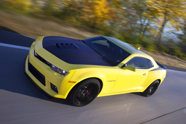 2015 Chevrolet Camaro with available 1LE Package