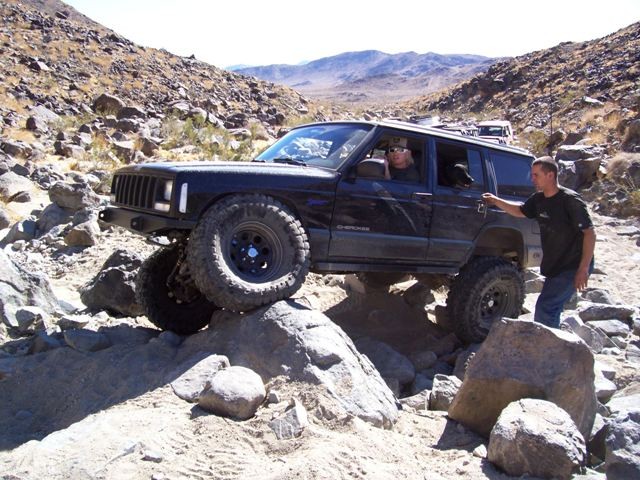 Crawling is one of the many possibilities in the So-Cal OHV areas. Photo from {linkhttp://nowhitefenders.com/trailruns.htm} nowhitefenders.com{/link}
