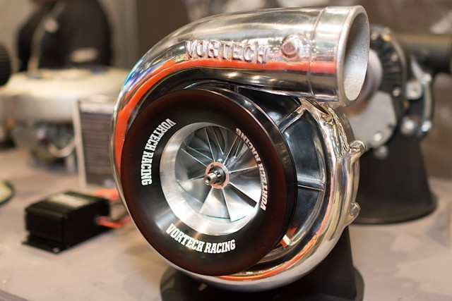 There's just something about a centrifugal supercharger that we love. Maybe how shiny it is?