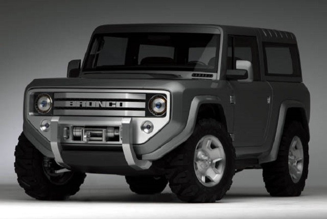 Ford Bronco Concept.