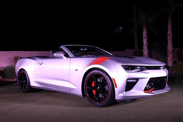 Check out our SEMA 2015 coverage of the '16 Camaro here.