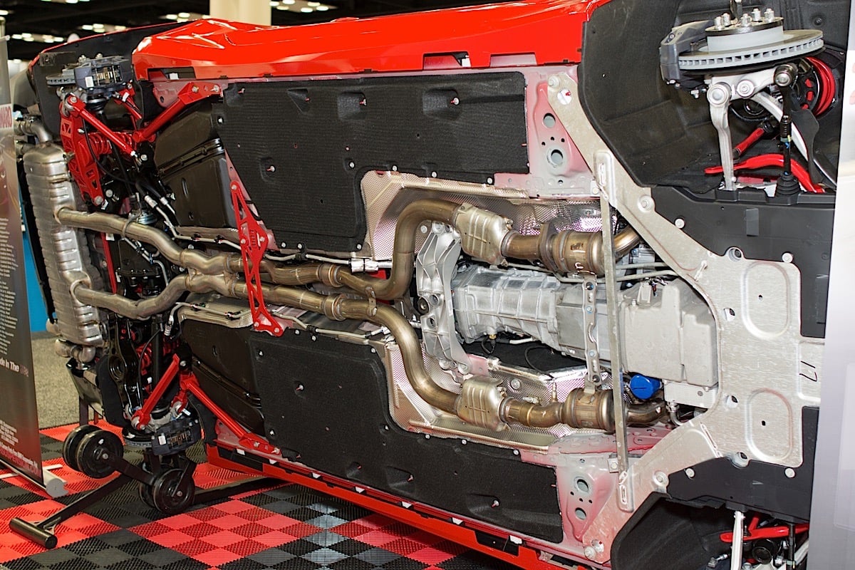 PRI 2015: Sixth-Gen Camaro Suspension Upgrades With BMR