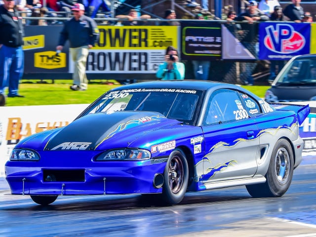Longtime radial racer Brad Edwards, the first Radial vs. The World competitor to run a sub-4.00 time in competition, has high praise for the Pro Drag Radial. Edwards is certain the tire will help radial racers reach ET plateaus never before thought possible!