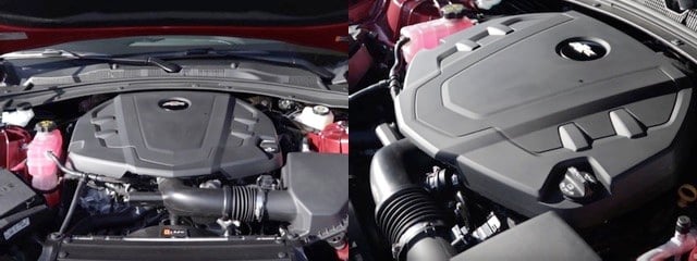 With the 2.0T four cylinder engine now occupying the engine bay of base Camaros, will the V6 be a popular upgrade?