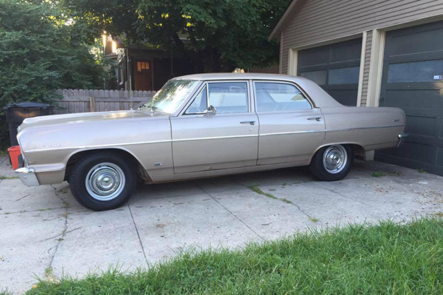 Grant Inge's '64 Impala would also be exempted from sales taxes if this bill becomes law. Image courtesy Grant Inge. 