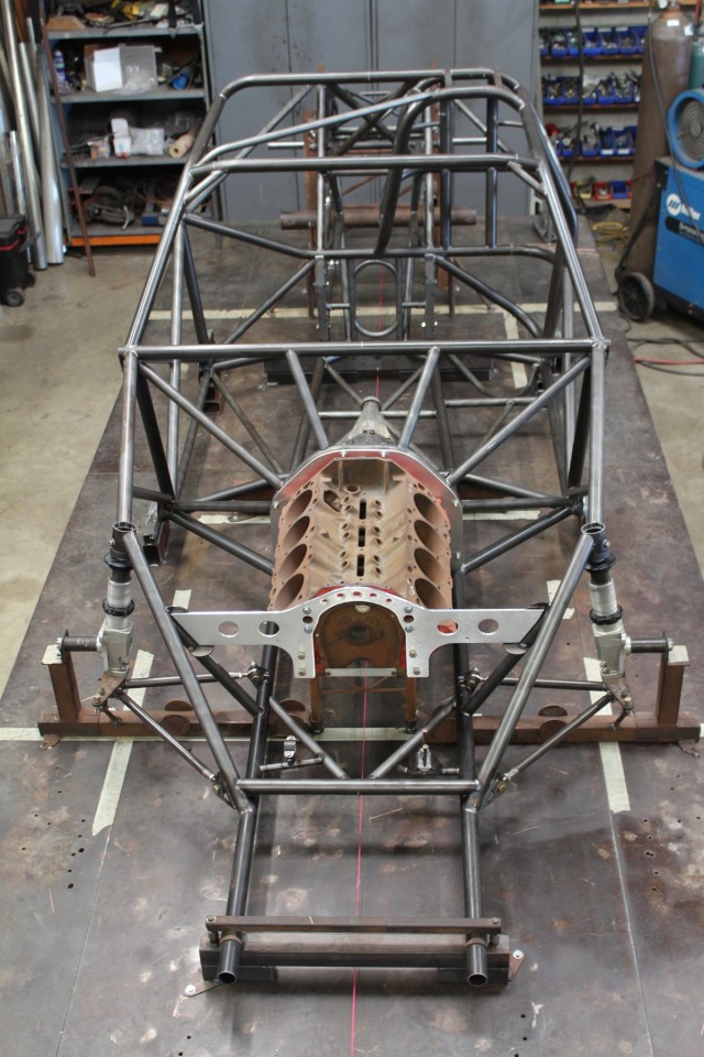 Chassis Front on Table