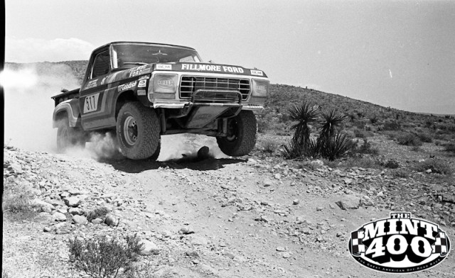 The 1980 Mint 400. The Mint is more than just an off-road race, it has a great legacy behind it. Photo Sourced: Mint 400.