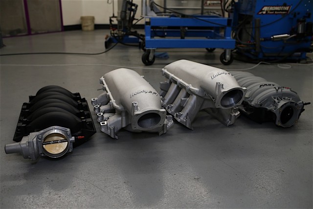 Just by looking at the overall packaging of these different intakes, we can get a rough idea of which is designed to work with what kind of build. For instance, it's not surprising that the FAST LSXr, which is designed to fit into the same space as the stock LS3 intake, provided the most wide-spread gains for this street build, while the beastly Hi-Ram saw its most impressive output bumps at the very top of the rev range.
