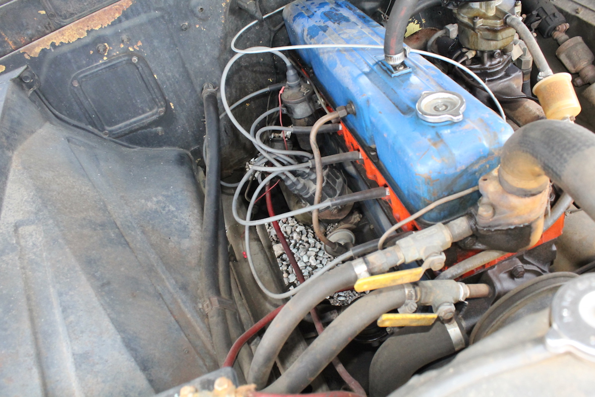 1955-1962 Chevy car truck rebuilt distributor 235 stock engine w NEW cap rotor 