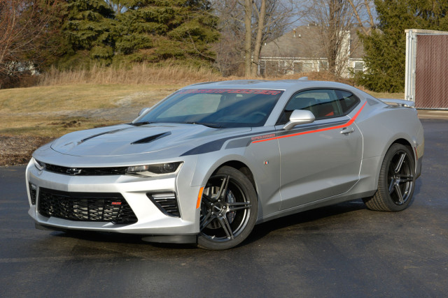 Along with the new LT1 power, the 2016 Camaro SS is several hundred pounds lighter than the outgoing car, giving a 15 percent better power-to-weight ratio than the fifth generation SS right out of the box.