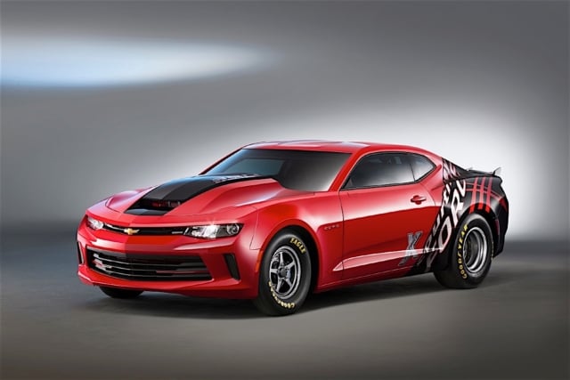 Chevrolet will build 69 of the factory race cars in 2016, extending the production legacy that began in 2012 with the fifth-generation Camaro. Like the previous editions, the new COPO Camaro is designed for NHRA’s Stock and Super Stock Eliminator classes.