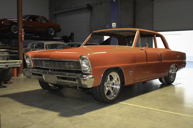 Project MaxStreet has been part of our roster of builds for a while now, but in recent months we've turned our attention to this brutal Chevy II to take it to the next level on every front possible, and that includes the brake system. 