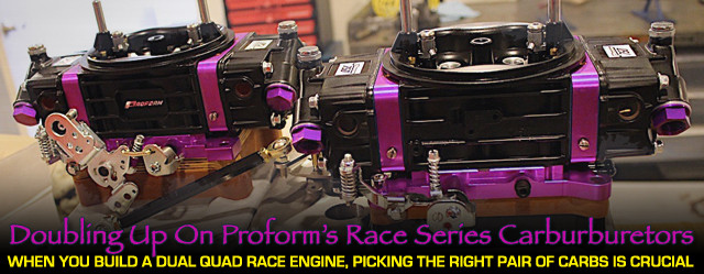 Choose The Right Proform Street or Race Carburetor