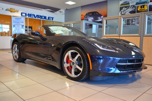 2014 Chevrolet Corvette Stingray For Sale