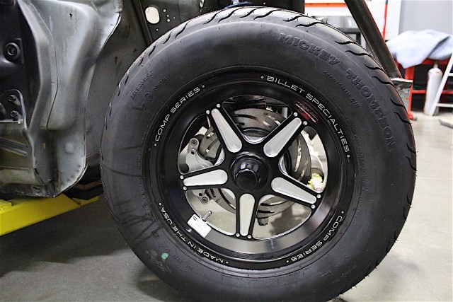 The Sportsman S/R is a very capable street/strip tire that is available in a multitude of sizes that are compatible with 15 and 17-inch drag wheels.