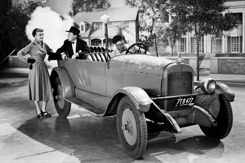 Top 50 TV Cars Of All Time: No. 41, Jack Benny's 1923 Maxwell