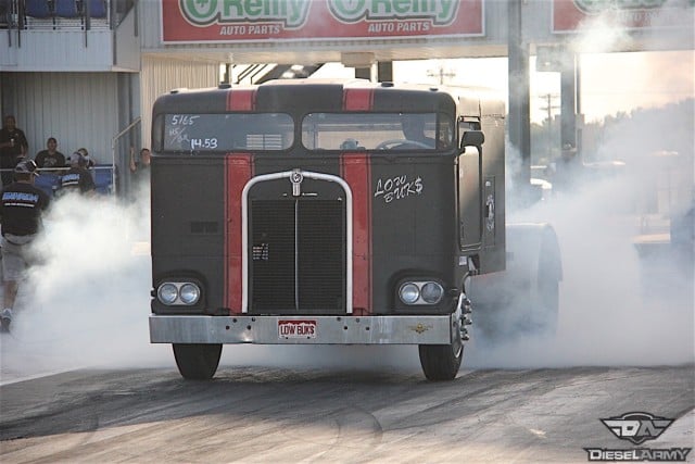 Although the Burnout Contest was canceled, there were still several amazing ones to see just from the drag racers!