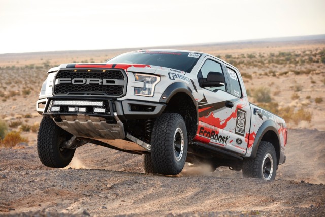 Ford looks to best the Baja 1000 showing of the previous Raptor generation, which completed the race in third place in Class 8. It covered the 631-mile race in 25 hours, 28 minutes and 10 seconds.
