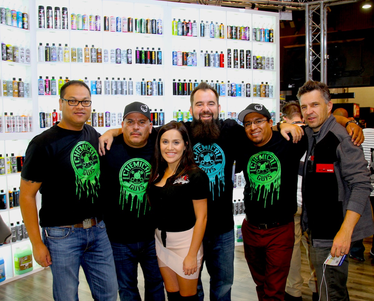 SEMA 2016: Chemical Guys Enrich Others with Passion