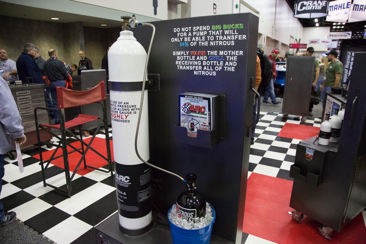 PRI 2016: Applied Racing Components Heats Up Nitrous Bottle Filling