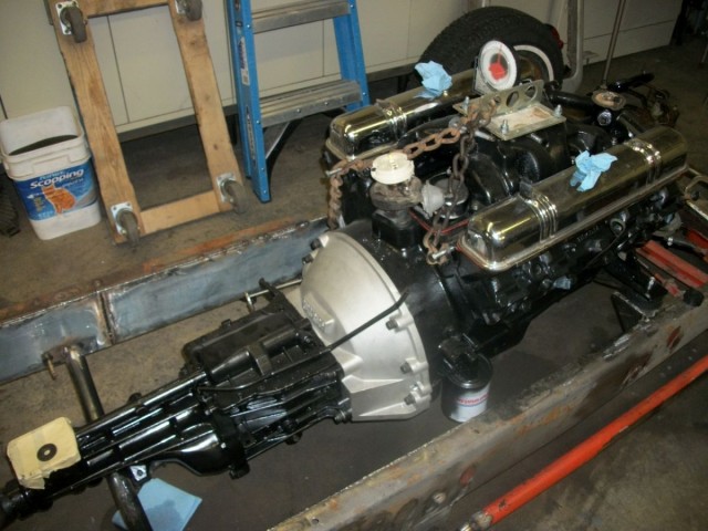 One of the most used hot rod engines of the past-the Nailhead.