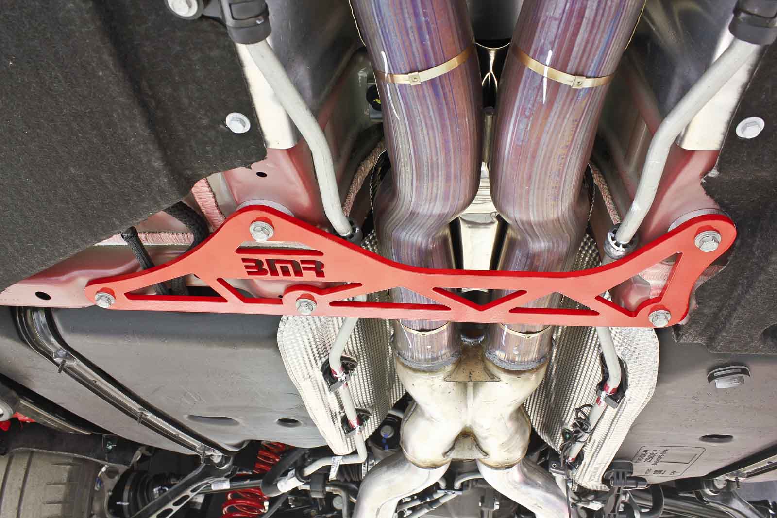Improving The Sixth-Gen Camaro's Suspension With BMR