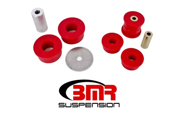 BMR's BK058 Polyurethane Differential Bushings are a great components for street performance enthusiasts who regularly use they Camaro on the track. These will give you a slight increase in NVH, but will also give you a sizeable increase in performance.