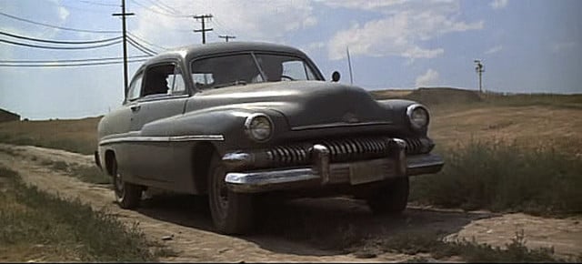 The gang's 1951 Mercury coupe.