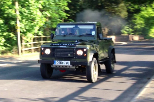 Tom got the idea for this Land Rover after a friend showed him clips of another Cummins-swapped Land Rover on YouTube.