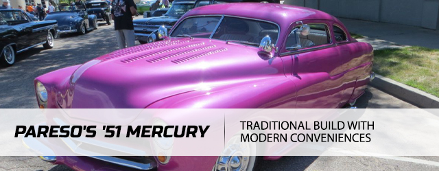  Mercury de Dave Pareso tradicional con comodidades modernas