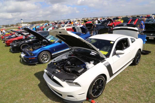 The Carlisle Winter Florida Auto Fest was host to not one, but two Ford shows. Both the Ford Performance Club of Florida and the Imperial Mustangs of Polk County displayed during the event, with the latter club celebrating the 20th anniversary of its yearly show.
