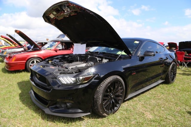 Greg Dudley is the owner of one stout 2017 Mustang GT. It puts down 750 horsepower and 580 lb-ft of torque from its Roush Phase 2-supercharged Coyote, which is supported by an American Racing Headers exhaust, BMR suspension gear, a JMS FuelMax, a Centerforce clutch and more.