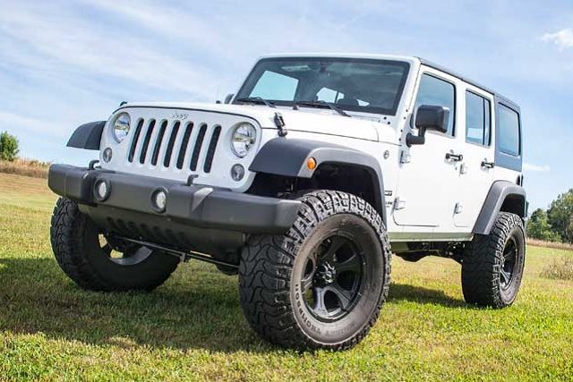 Zone Offroad Introduces New 2017 Jeep Wrangler JK Lift Kits