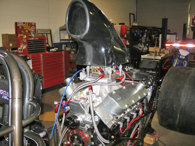 Pat Jones Engine 1