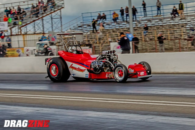James Generalao in his Fuel Altered