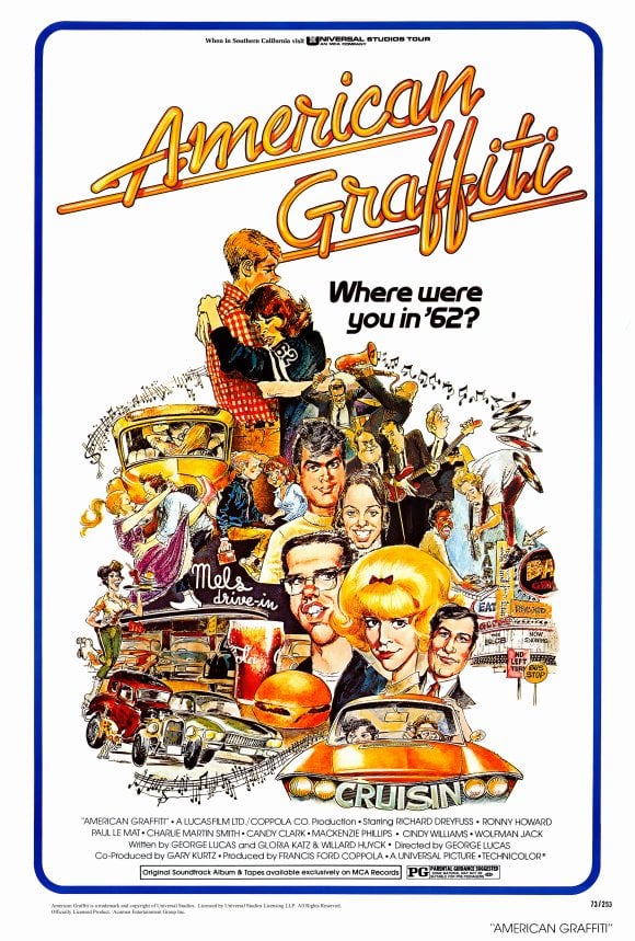 American Graffiti Movie Poster.
