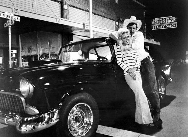 Bob Falfa (Harrison Ford) The 1955 Chevy And A Friend.