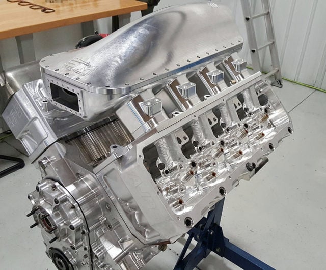 Steve Morris Engines - 481X Billet Block