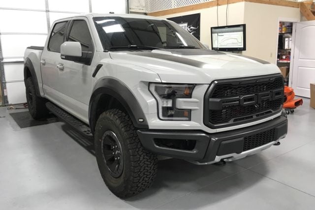 Erik Radzins of House of Boost worked his tuning magic on a 2017 F-150 Raptor using HP Tuners hardware and software.