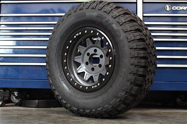 At first glance, the Wildpeak M/T is an aggressive tire that is built to handle all types of off-road terrain.