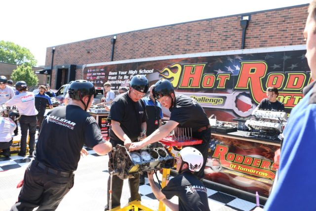 Rodney Bingham, President of Hot Rodders of Tomorrow, declared: “We are excited to have an event in Kansas, and even more pleased to have such a great partner in Aeromotive. They are a first class manufacture with some of the best people in our industry!”