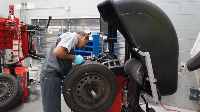 Making sure your wheels are balanced can help the ride of the vehicle.