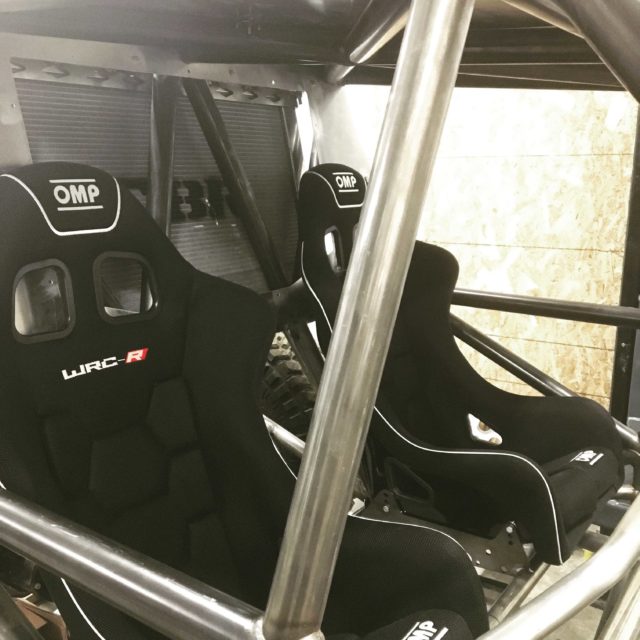 "I am hoping to finish up the vehicle within the next month or so," Blanton explained. "We have the fuel cell mounted, cooling system, mounted the motor, and started working on the interior."
