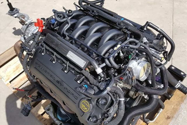 2016 Shelby GT350 Engine Transmission 6