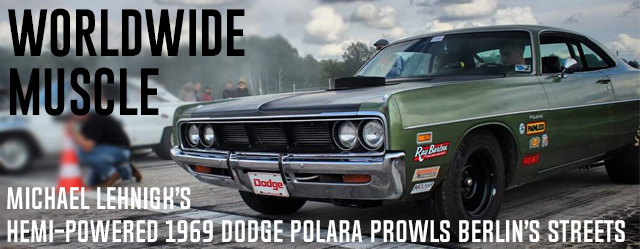 Worldwide Muscle: A 1969 Dodge Polara in Germany