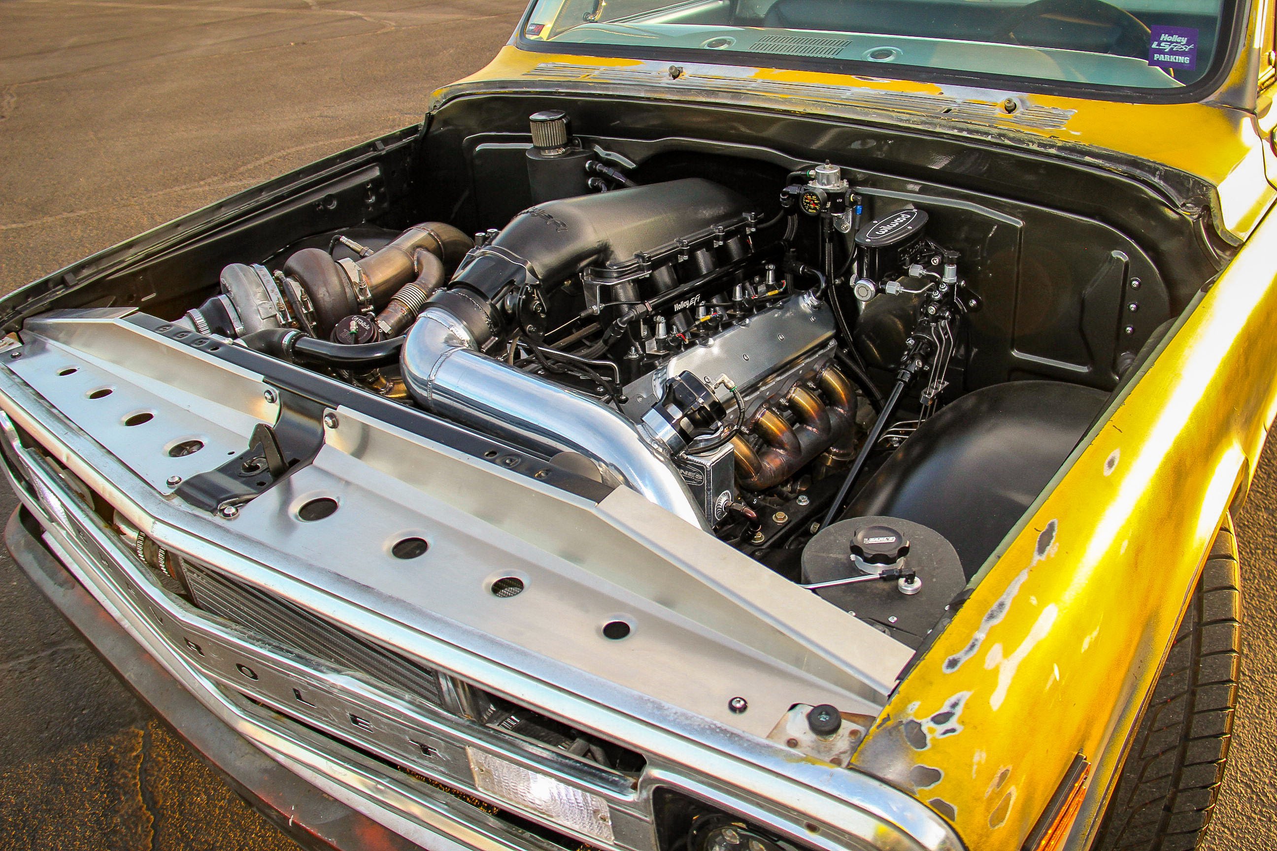 LS of the Month: Raul Gonzalez's Turbocharged 1970 Chevrolet C10