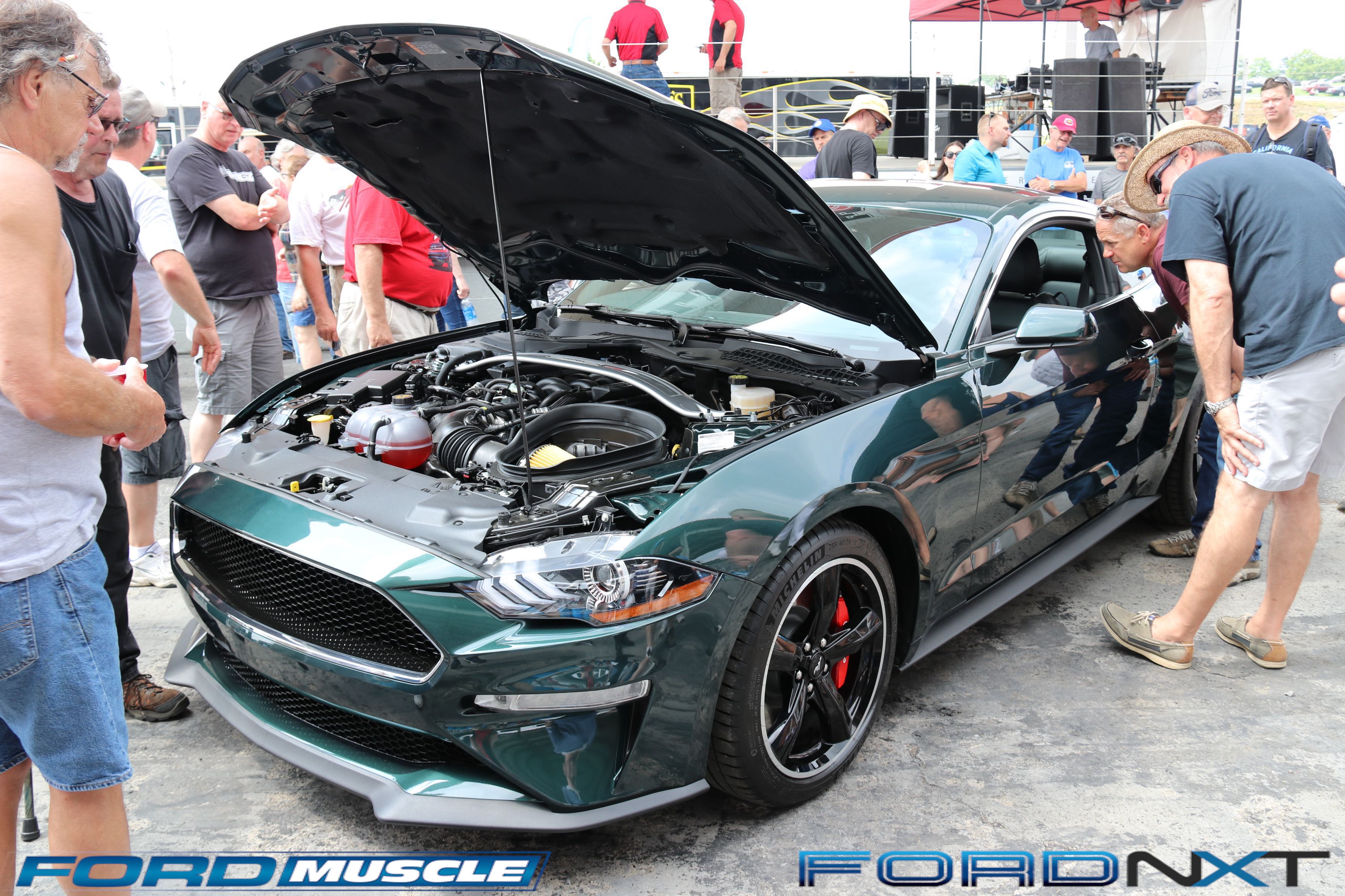 Over 3 000 Blue Oval Machines Pack The 2018 Carlisle Ford Nationals