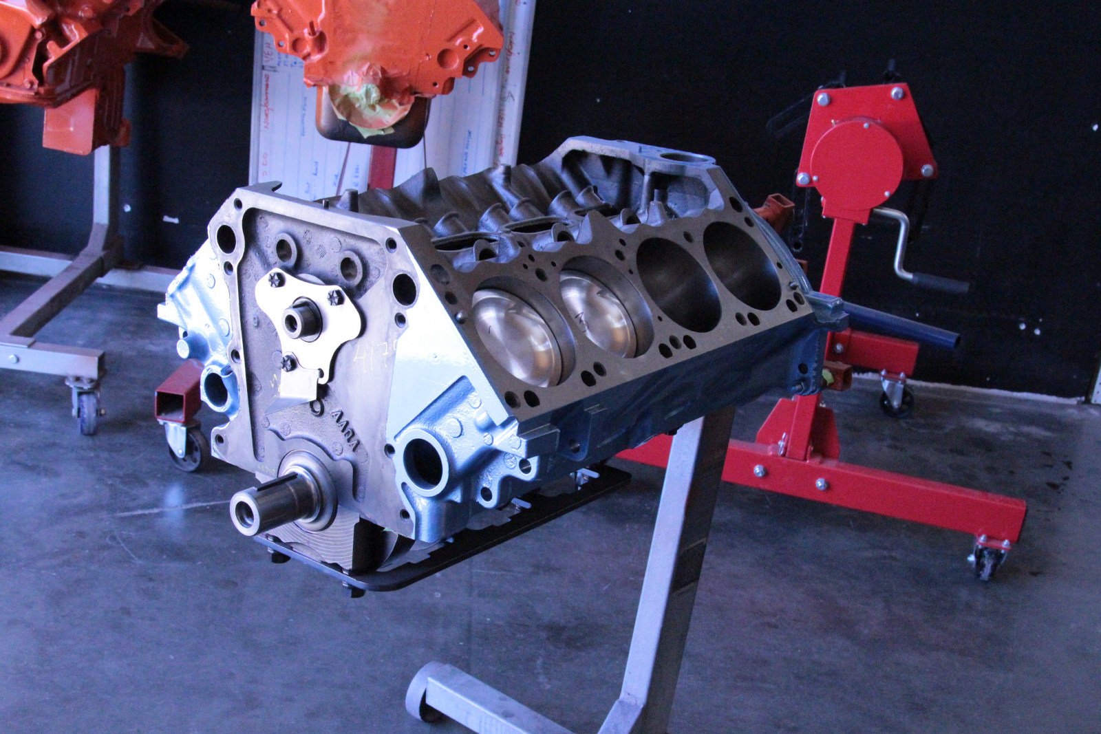 Mopar Late Model Oval Track Engine Buildup Manual 360 W2 P5007450 Small Block SB