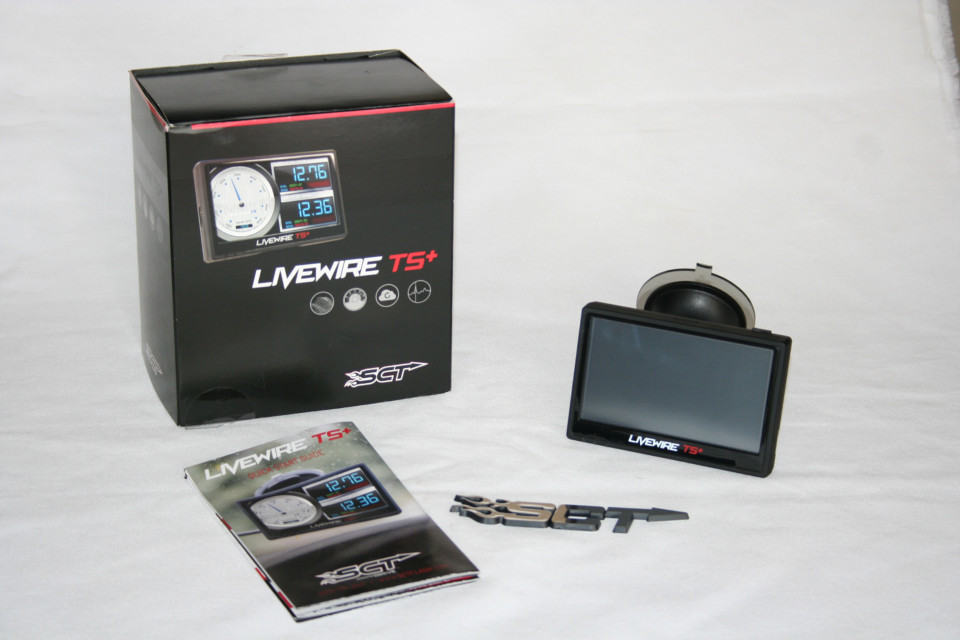 SCT Livewire TS+ tuner unboxed 